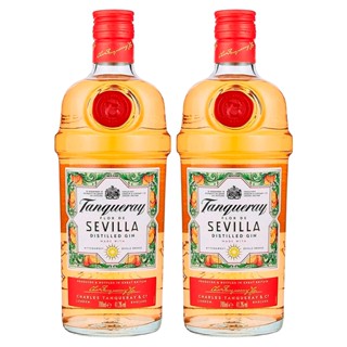 KIT 02 GIN TANQUERAY SEVILLA 700ML