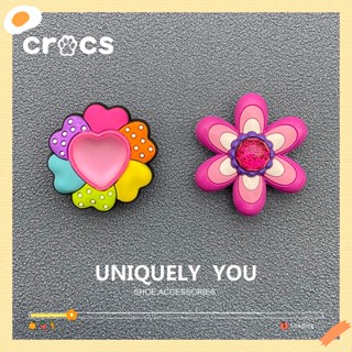 Croc jibbitz Flor De Sapato Fivela Série Encanta Desenhos Animados Chinelos Acessórios Buraco Sapatos Decorativa