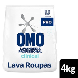 Sabão em Pó Omo Clinical 4kg