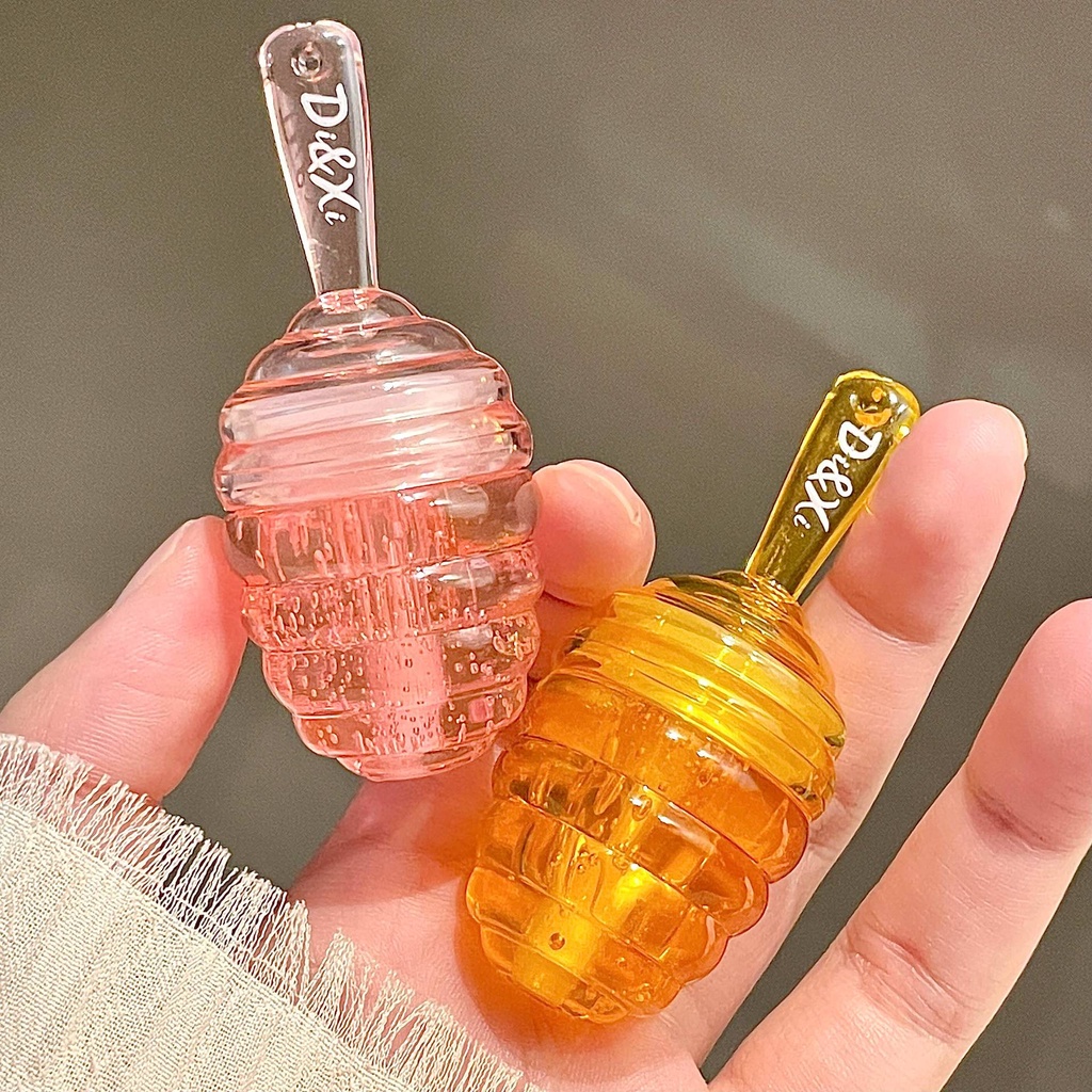 Pequeno Pote De Mel Óleo Labial/Hidratante De Linhas Labiais De Bálsamo clarear as linhas dos lábios hidratar