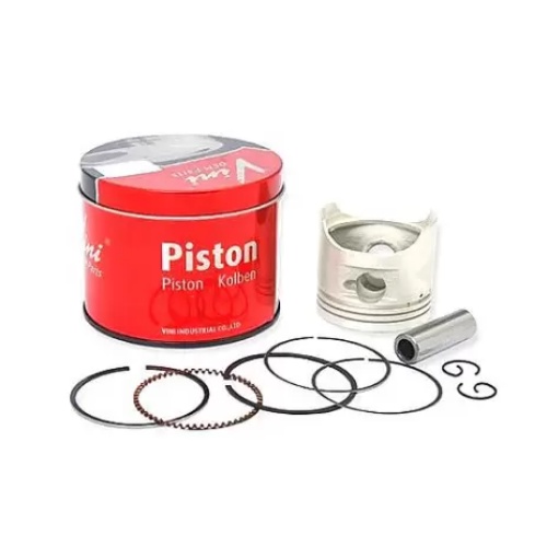 Kit Pistao E Aneis Titan 150 2004/2008/ Fan 150 2009/2015/ Nxr 2006/2015 0,25MM - Vini em Oferta na Shopee