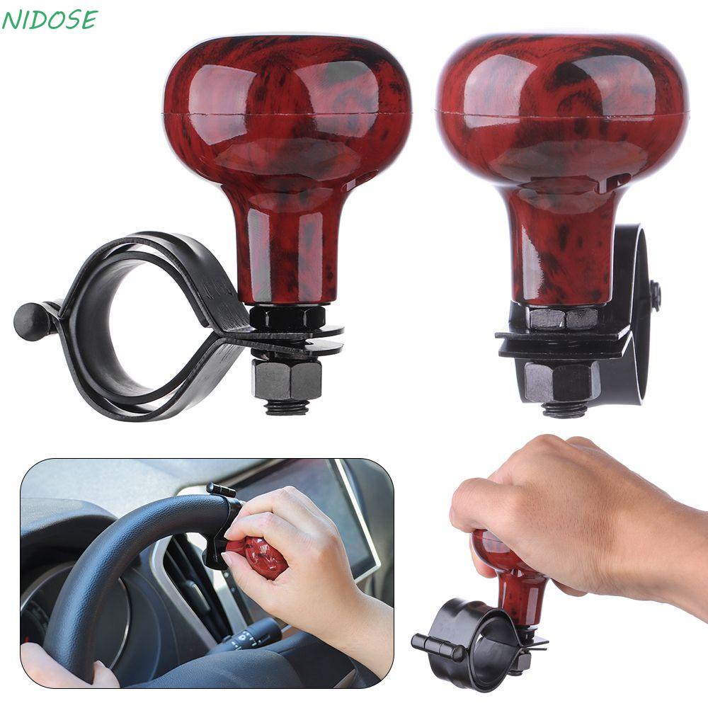NIDOSE Volante Carro De Direção Bola Universal Punho De Fácil Giro
