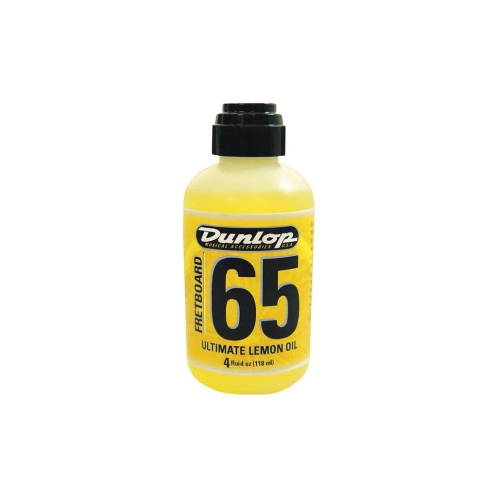 Óleo De Limão Dunlop F65 Para Escalas 6554 Violão Guitarra Baixo