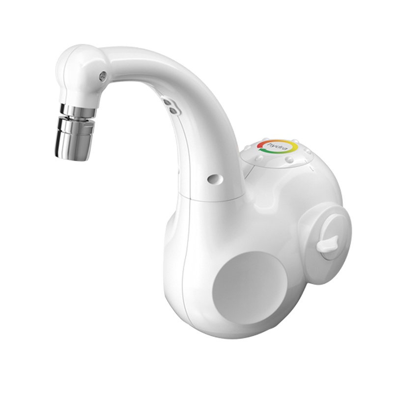 Torneira Elétrica Hydra Lumen de Parede Branca 127V