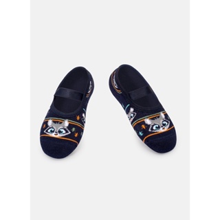 Meia Sapatilha Bebê Antiderrapante Família Guaxinim - Puket em Oferta na Shopee