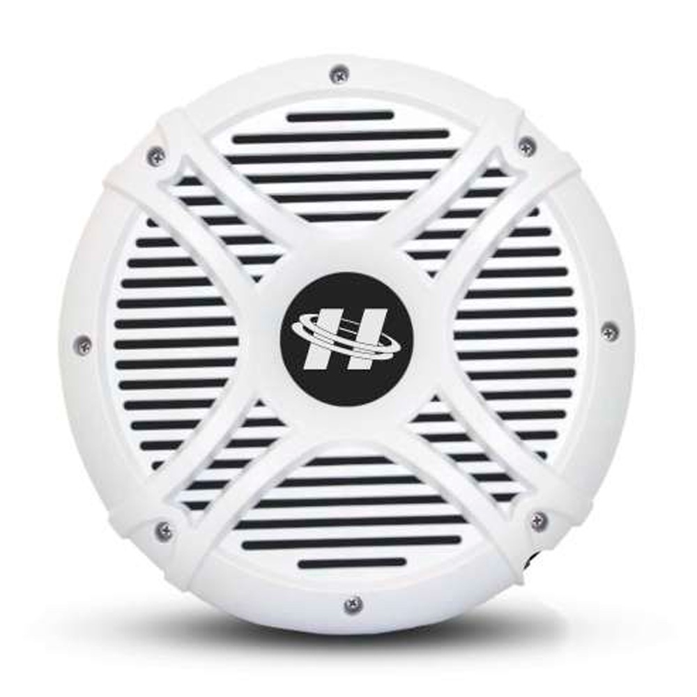 Subwoofer 10 Polegadas Hurricane 300w Rms M10 Marine 4 Ohms Bobina Simples 600w Pico Peça