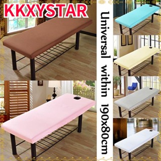 KKXYSTAR Massagem De Beleza Buraco De Respiração Suave Cobertura De Cama Mesa
