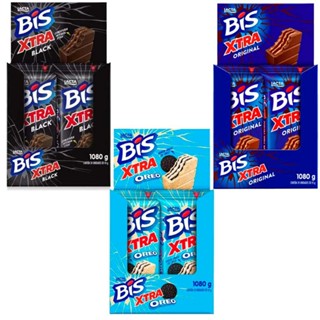 Chocolate Bis Xtra 45g c/24 - Escolha seu Sabor