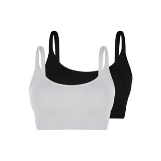 Kit com 2 Tops sem Aro e sem Bojo Loba 41018-001 Colorido