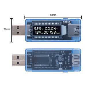 Medidor De Tensão Capacidade De Corrente USB Banco De Energia