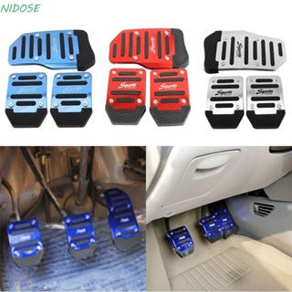 NIDOSE 3pcs/set Pedal Do Carro Acelerador Manual Universal De Engrenagens Capa em Oferta na Shopee