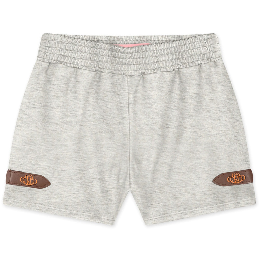 Short Moletom Infantil Menina Lilica