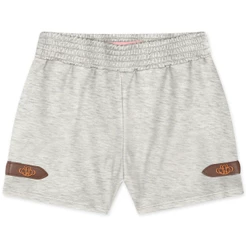 Short Moletom Infantil Menina Lilica