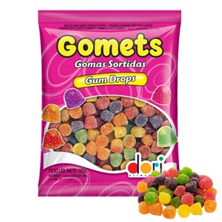 Bala de Goma Gomets Sortida Sino 500g Dori jujuba