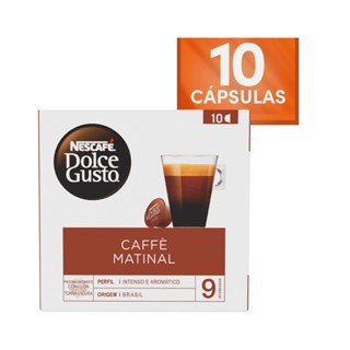 Dolce Gusto Caffe Matinal 10 Cápsulas Caixa Fechada Original