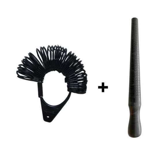 Aneleira + Medidor De Anel - Kit 02 Plastico