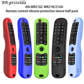 GR Capa Protetora De Silicone Para Controle Remoto À Prova D