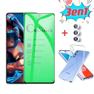 película de cerâmica Suave +Capa Capinha Samsung Galaxy A54 5g A34 5g A14 A24 a15 a25 m54 m34 m14 m53 +Pelicula de câmera