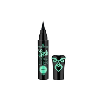 Essence Lash Princess Liner Preto Delineador Líquido Matte 3ml