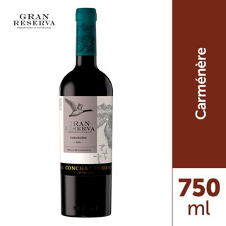 Vinho Chileno Gran Reserva Carmenere 750ml - Concha y Toro