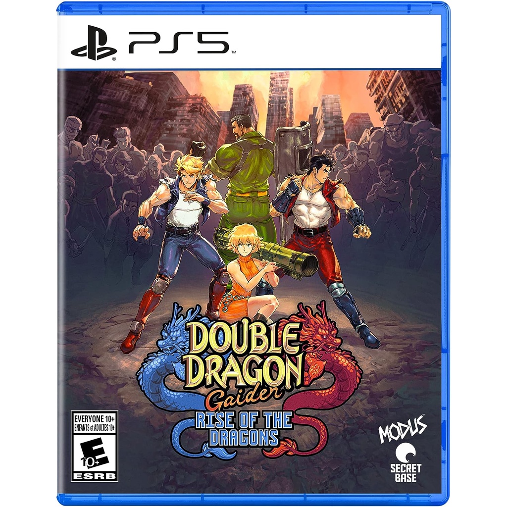 Double Dragon Gaiden Rise Of The Dragons PS5 Midia Fisica - Gaming & Consoles