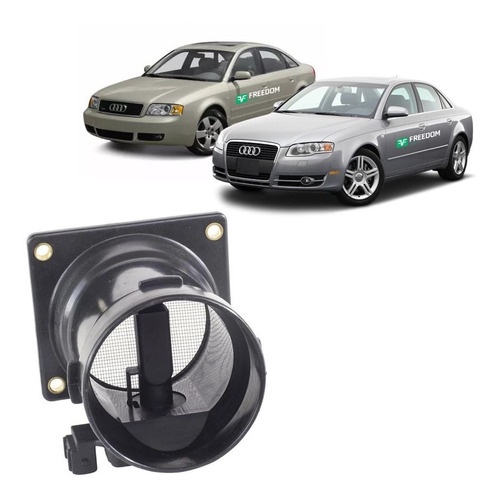 Medidor do Fluxo Ar Audi A4 A6 2.4 2.8 VW Passat 2.8 Seat Cordoba 1.8 1995 a 2005 Novo