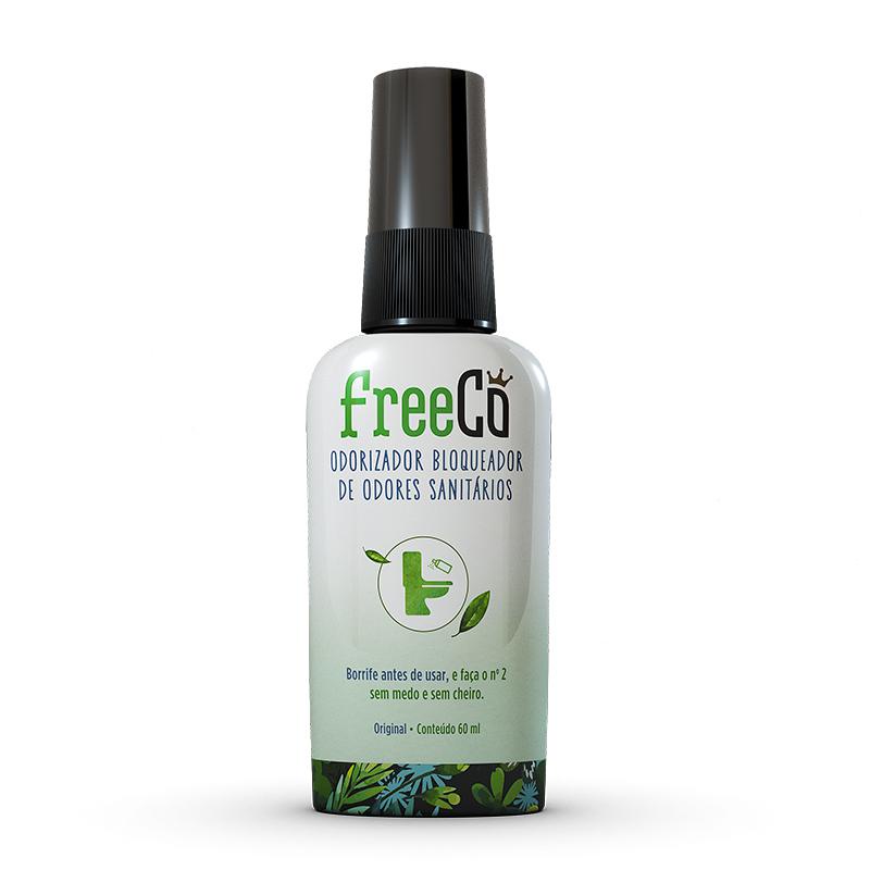 Odorizador Bloqueador Sanitário 60ml Freeco Original - Home & Living