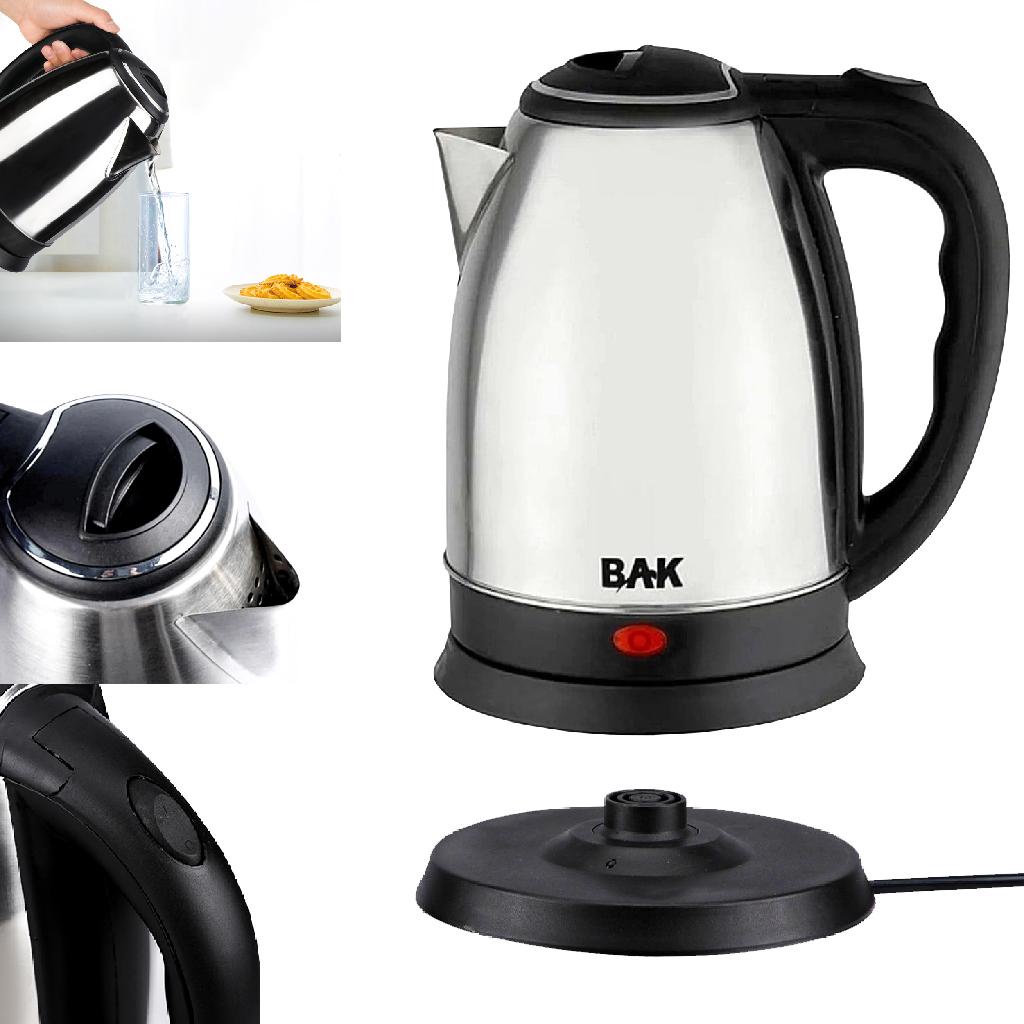 Chaleira Elétrica 110v De Inox 1,8L Potência 1100w Garrafa Térmica Para Ferver Água Chá e Café em Oferta na Shopee