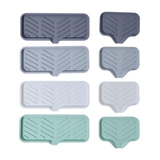 Bandeja De Silicone Para Torneira De Cozinha Pia Sabão Armazenagem