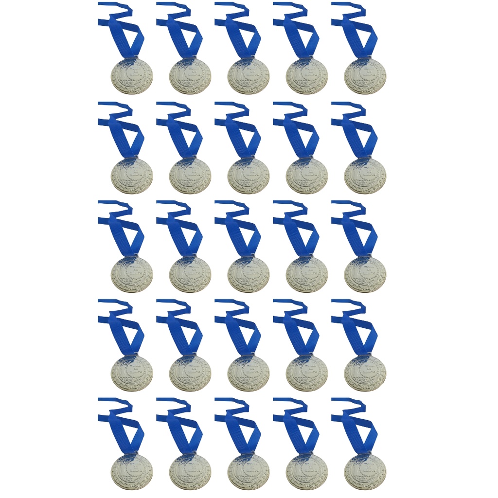 Kit C/25 Medalhas de Ouro Prata ou Bronze Honra ao Merito 936