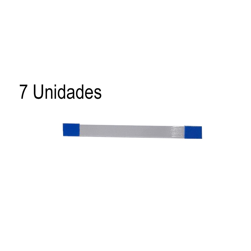 7 Cabo Flat da Placa Power Reset Ps2 7900x 9000x Playstation 2