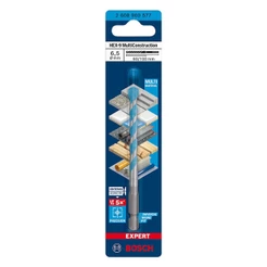 Broca Bosch EXPERT HEX-9 Multiconstruction Diâmetro6,5x60x100mm