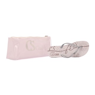 Chinelo CS Club Feminino Fé + Nécessaire