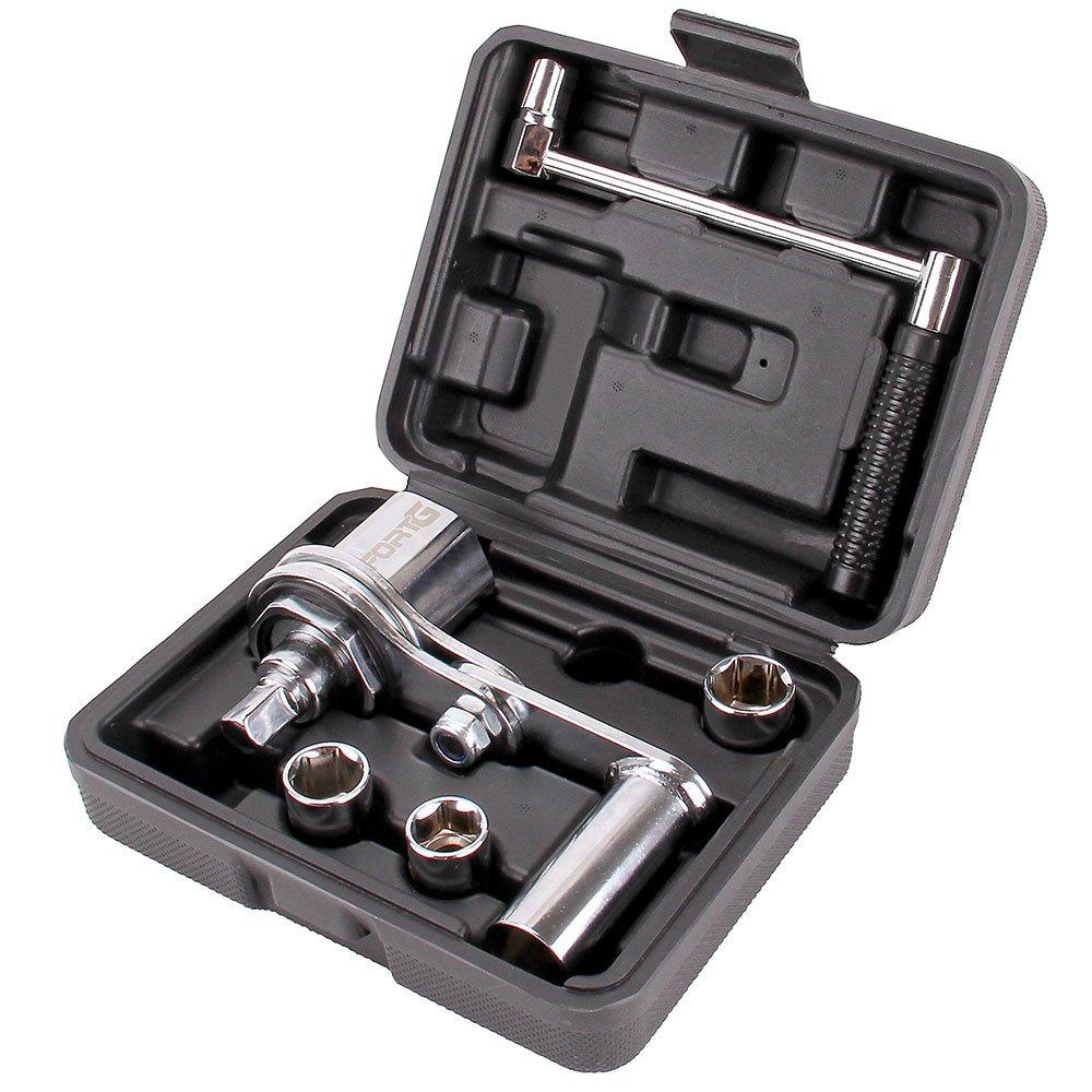 Desforcímetro Veicular Multiplicador Torque Portátil 1/2" Polegadas 500Nm 3 Soquetes Maleta FortG em Oferta na Shopee
