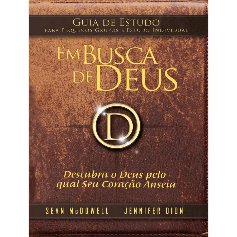 Livro - Guia De Estudo: Em Busca De Deus