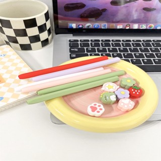 3D Samsung Galaxy Tab S6 Lite S7/S7 PLUS/S8 FE ULTRA Capa Protetora De Caneta De Lápis De Silicone