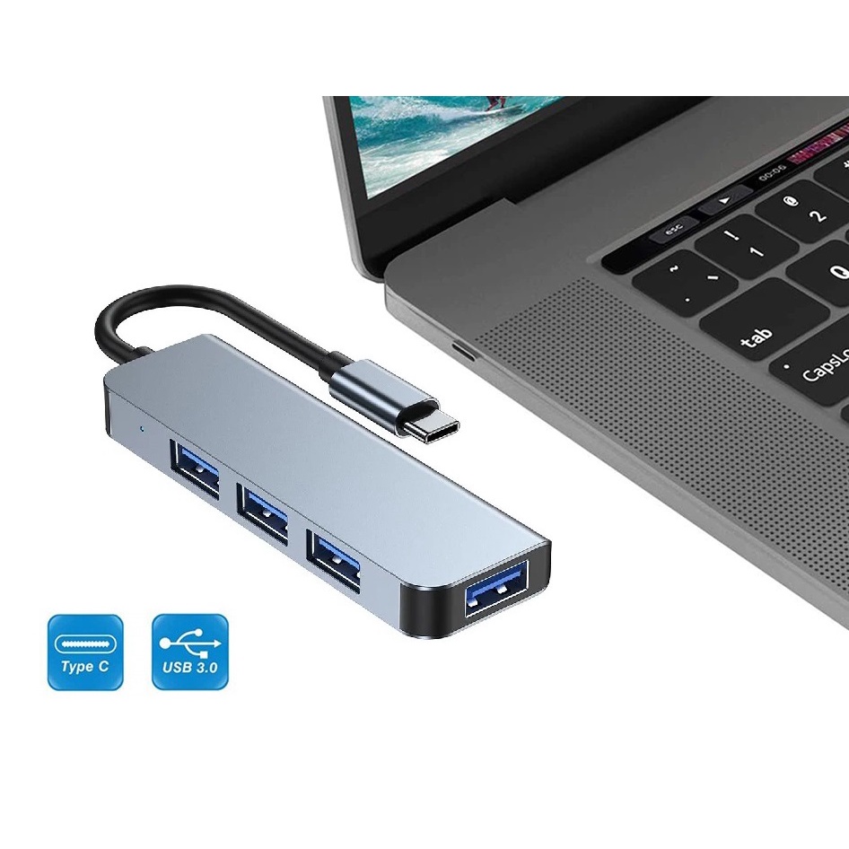 Adaptador Usb Tipoc 3.1 / Usb 3.0 Otg Compativel Apple iMac /Mac Mini / Macbook AIR e PRO M1/M2/M3