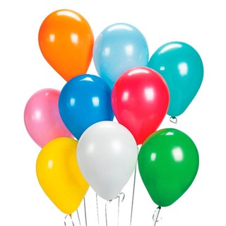 Kit 2 Pacotes C/50 unidades Em Cada Pct balão bexiga liso número 6,5 para decoração de festas e aniversários