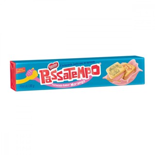 Biscoito Recheado de Morango Passatempo