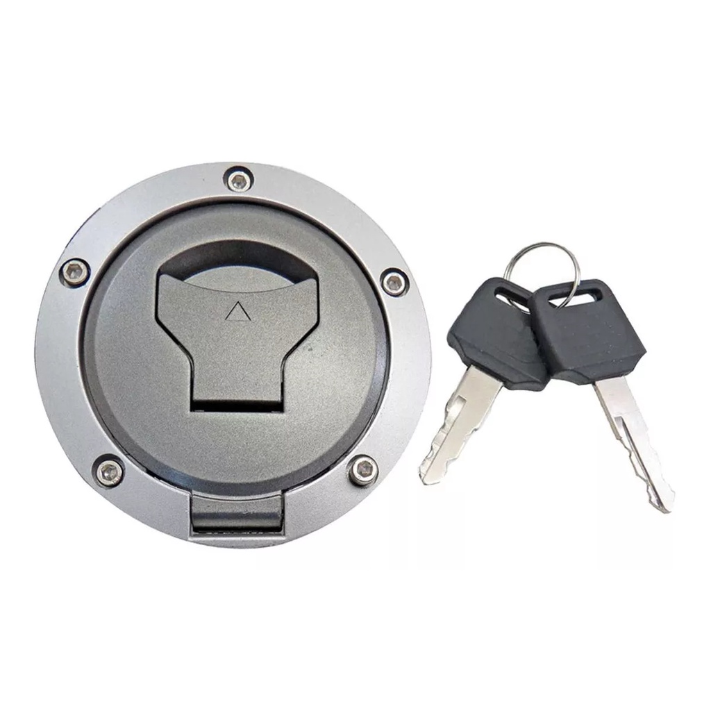 TAMPA DE TANQUE COMBUSTÍVEL TITAN 160 / FAN 160 / BROS 160 / XRE 300 / XRE 190 / CB TWISTER 250
