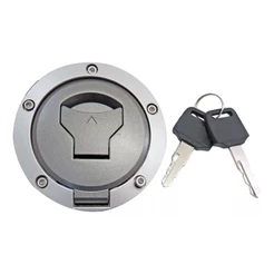TAMPA DE TANQUE COMBUSTÍVEL TITAN 160 / FAN 160 / BROS 160 / XRE 300 / XRE 190 / CB TWISTER 250