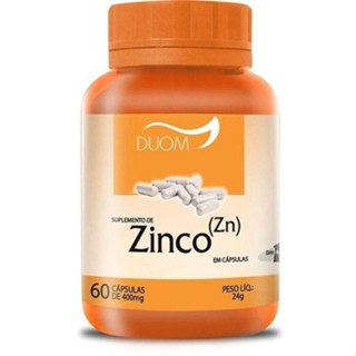 Zinco Quelato Com 60Caps - Duom