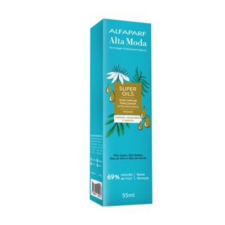 Alfaparf Alta Moda Oleo Capilar Finalizador Super Oils 55ml Vegano