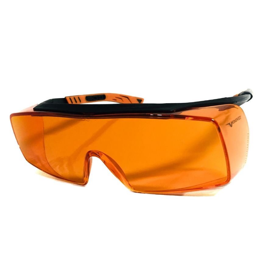 Óculos Lair Ribeiro Blue Ray Blocker Bloqueador De Luz Azul 5X7 LARANJA