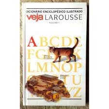 Dicionário Enciclopédio Ilustrado autor Veja Larousse