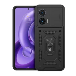 Gshield Capa Case Capinha para Dinamic Cam Protection Motorola Edge 30 Neo, Preta