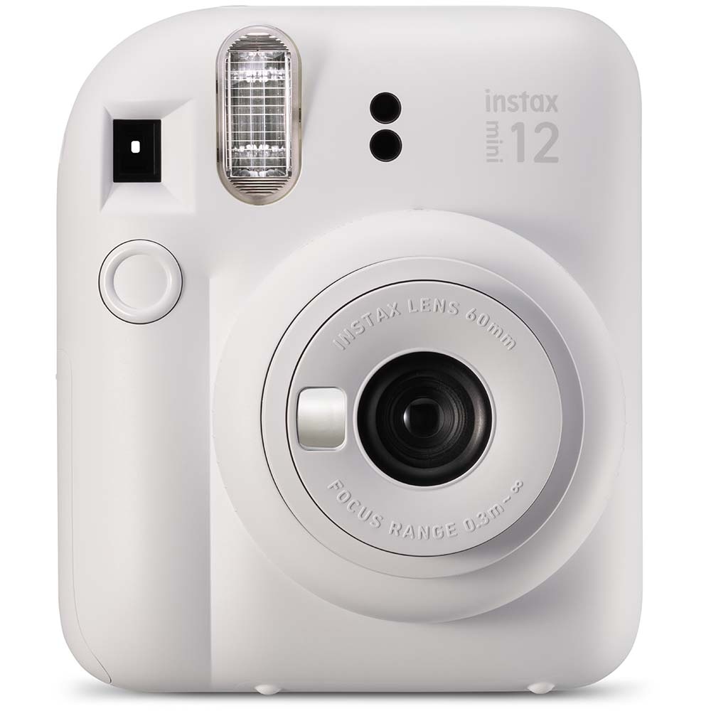 Câmera Instantânea Fujifilm Instax mini 12 BRANCO MARFIM