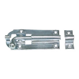 Ferrolho C/ Parafusos 2 Peças - 3Pol. em Oferta na Shopee