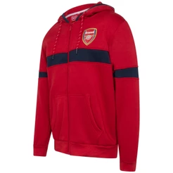 Jaqueta Moletom Arsenal com Capuz Masculina Oficial