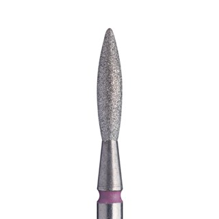Broca Diamantada - Chama - Vermelha - FA10R023 - Staleks Pro